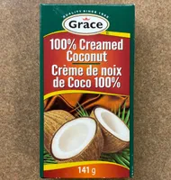 Creamed Coconut, 100%