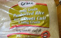 Long grain parboiled rice