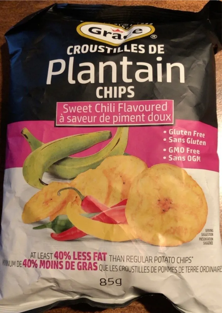 croustilles de plantain