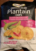 croustilles de plantain