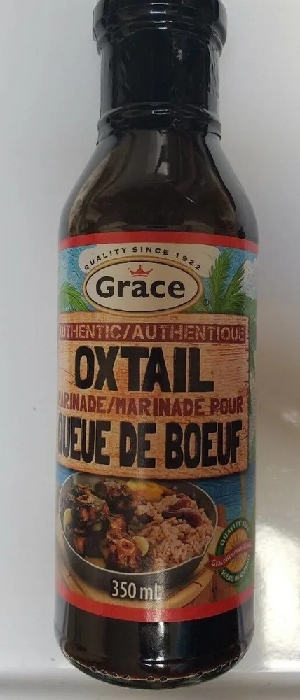 Oxtail Marinade
