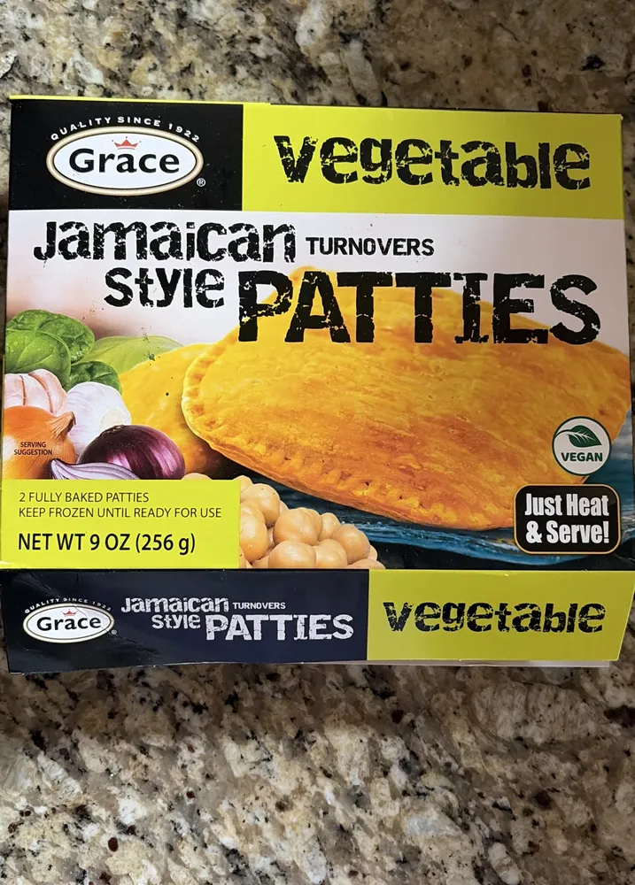 Jamaican Style Patty