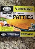 Jamaican Style Patty