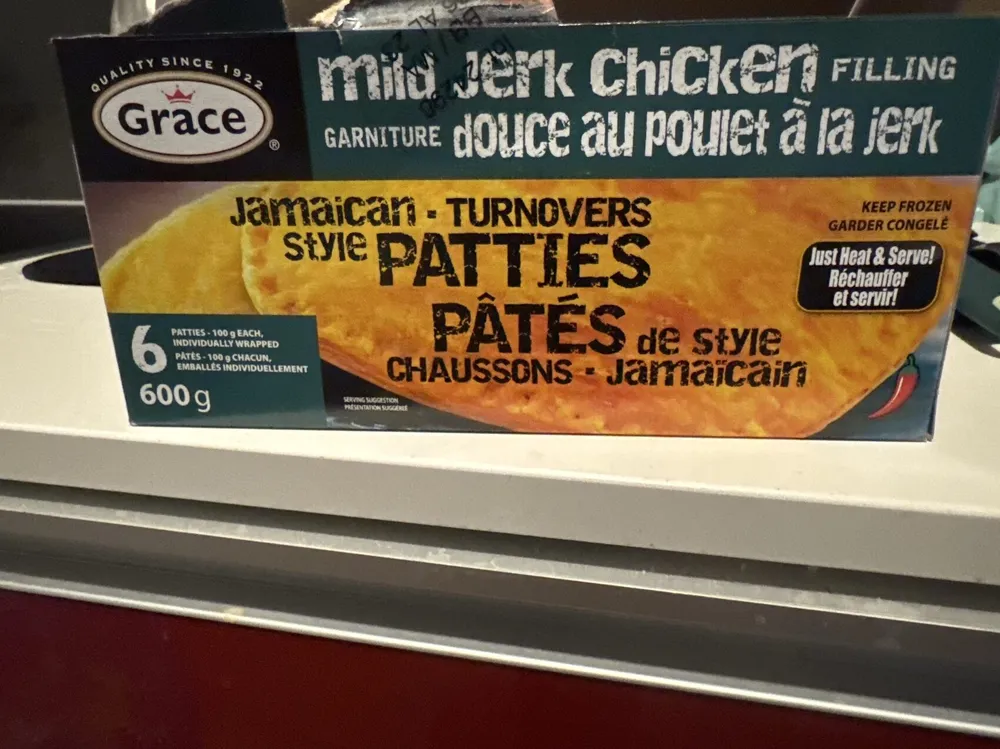 Jamaican Patties