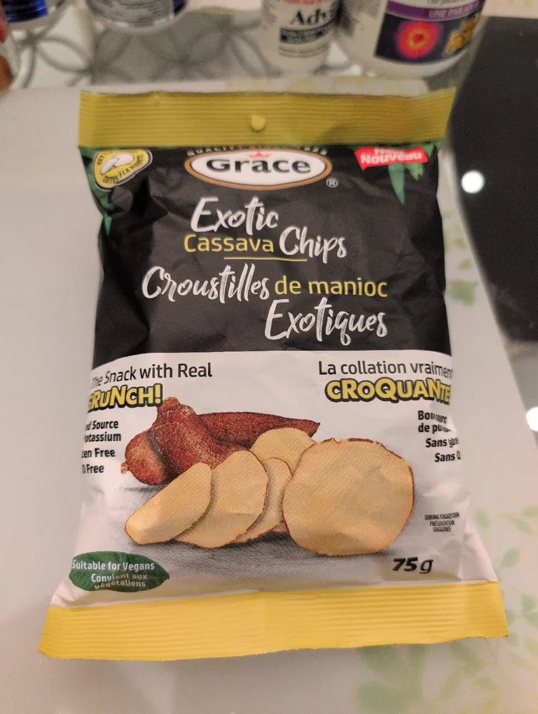Exotic Cassava Chips