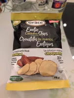 Exotic Cassava Chips