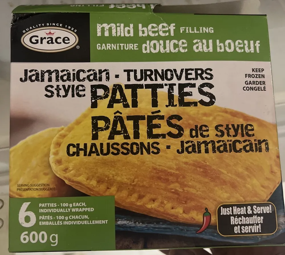 Jamaican Patty