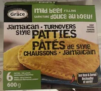 Jamaican Patty