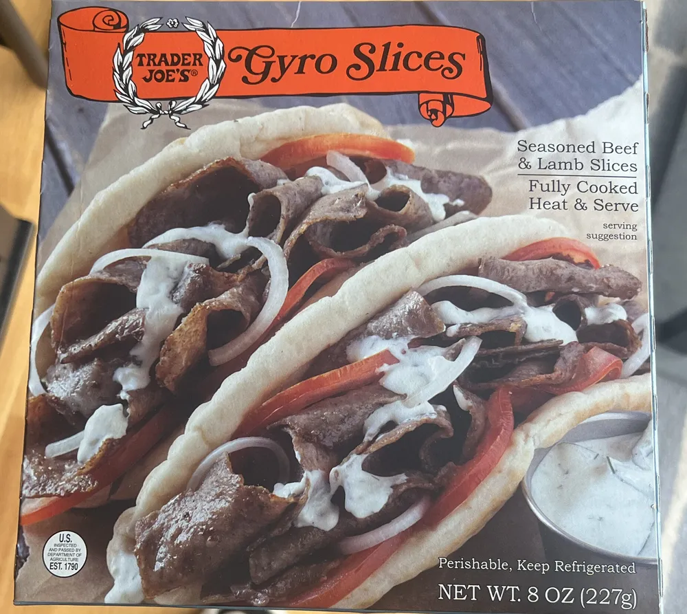 Gyro Slices