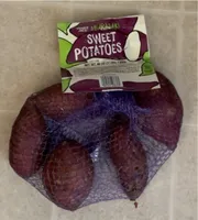 Murasaki sweet potatoes