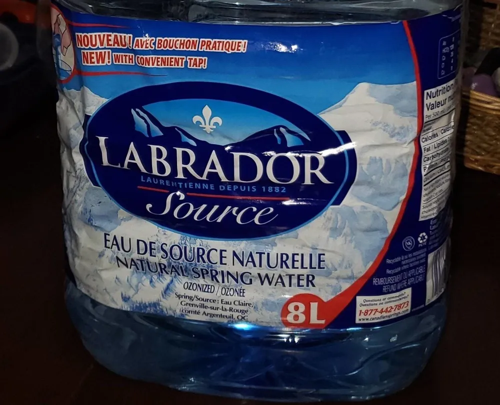 Eau naturel