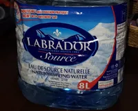 Eau naturel