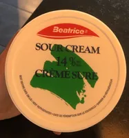 Sour cream 14%