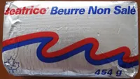 Beurre non salé