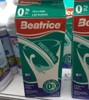 Lait écrémé 0% Beatrice