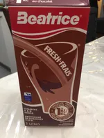 Chocolate partly skimmed milk