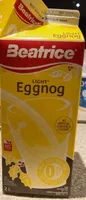 Light eggnog