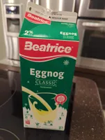 Premium egg nog
