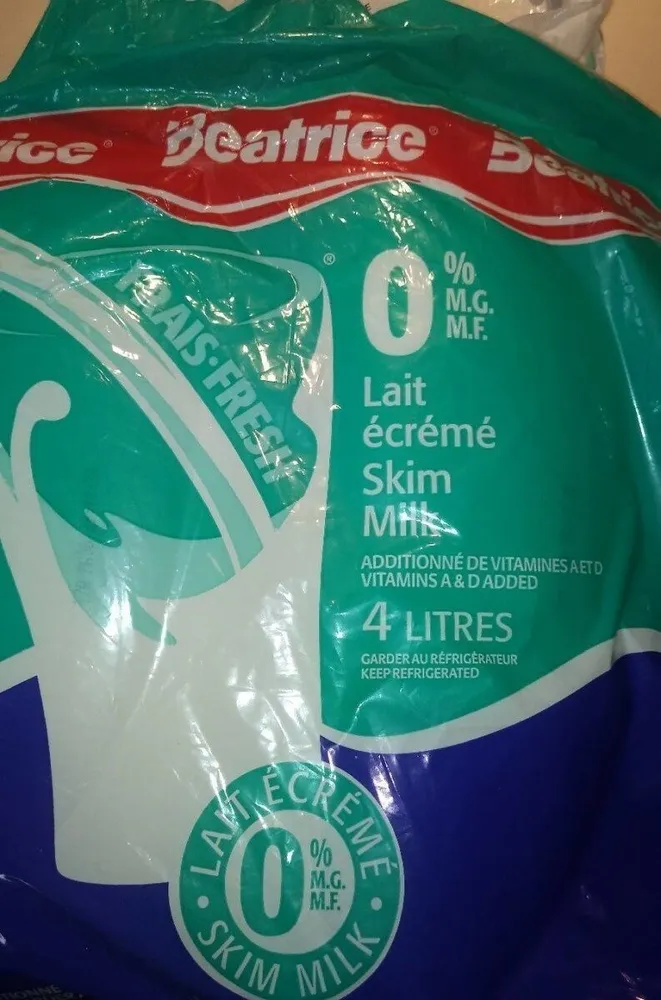 Lait écrémé
