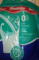 Lait écrémé