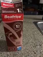 Chocolate partly skimmed milk
