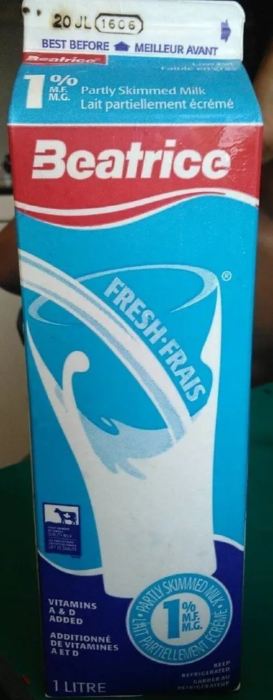 Lait (1%)