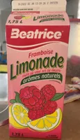 Limonade framboise
