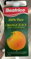 Jus d’orange