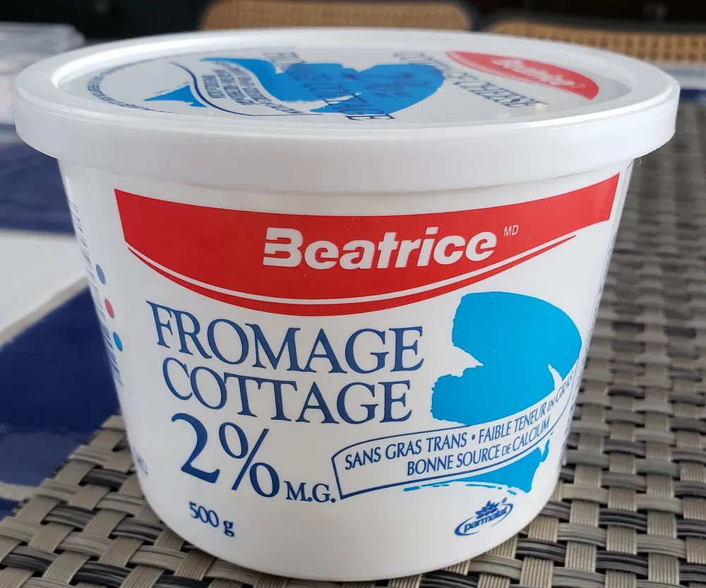 Fromage cottage 2%