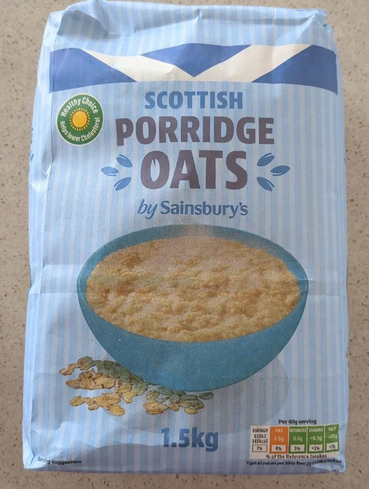 Scottish Porridge Oats