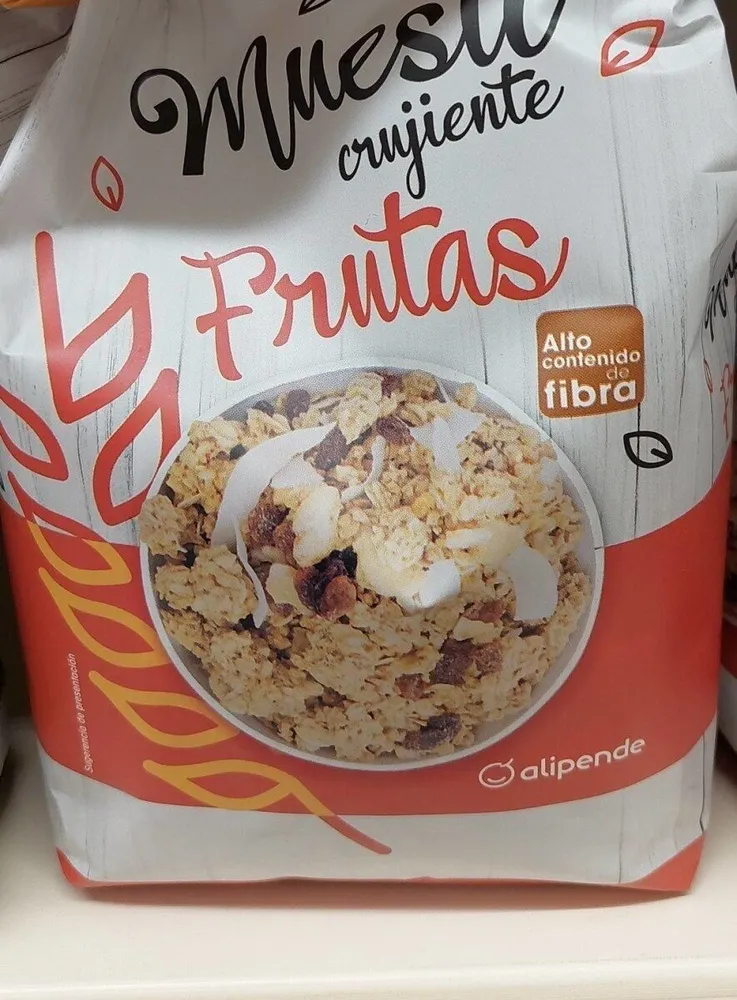 Muesli crujiente