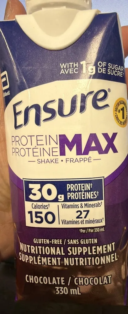 Protein max shake