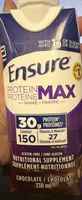 Protein max shake