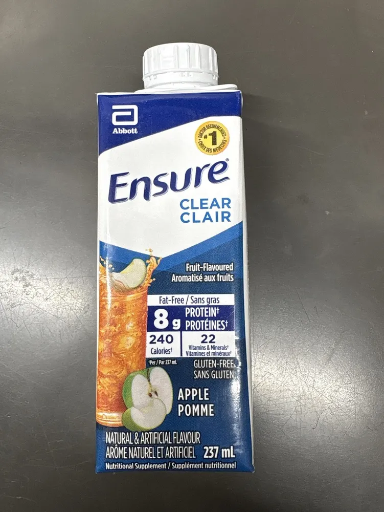 Ensure Clear Apple