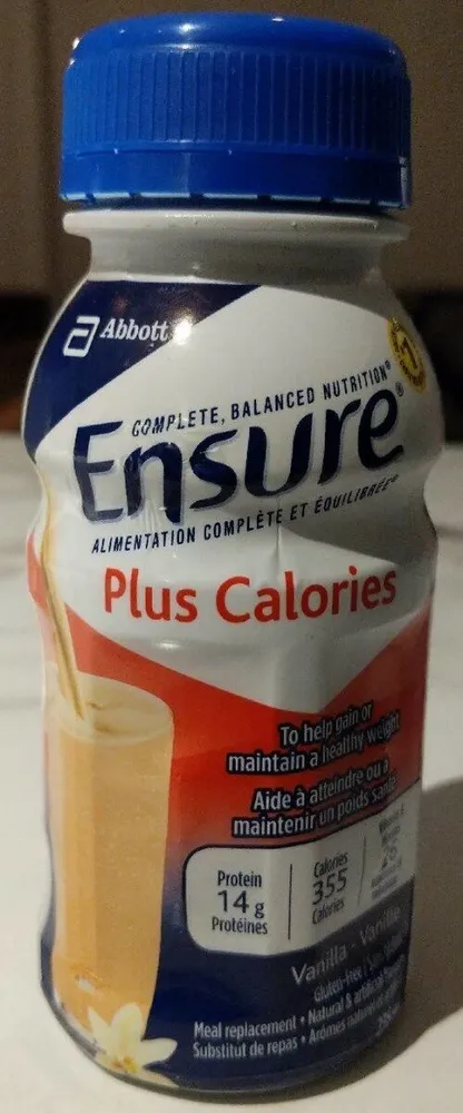 Ensure Plus Calorie Vanille