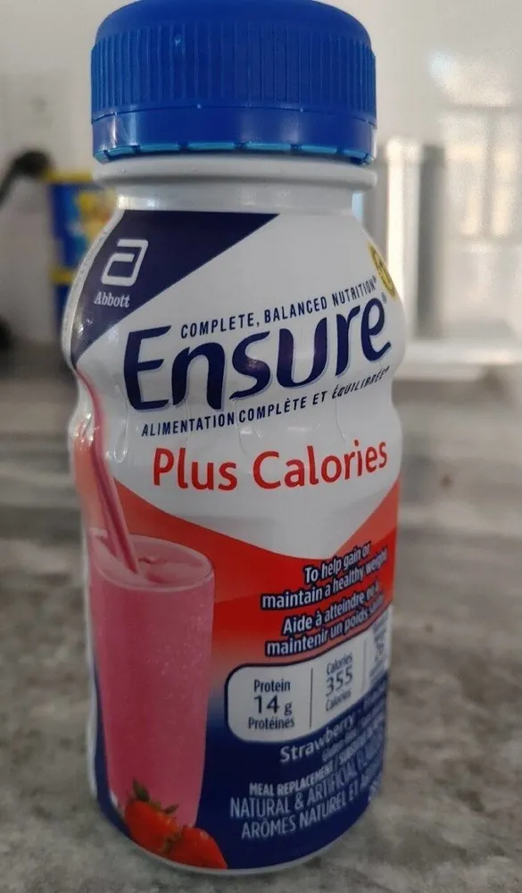 Ensuite Plus Calories