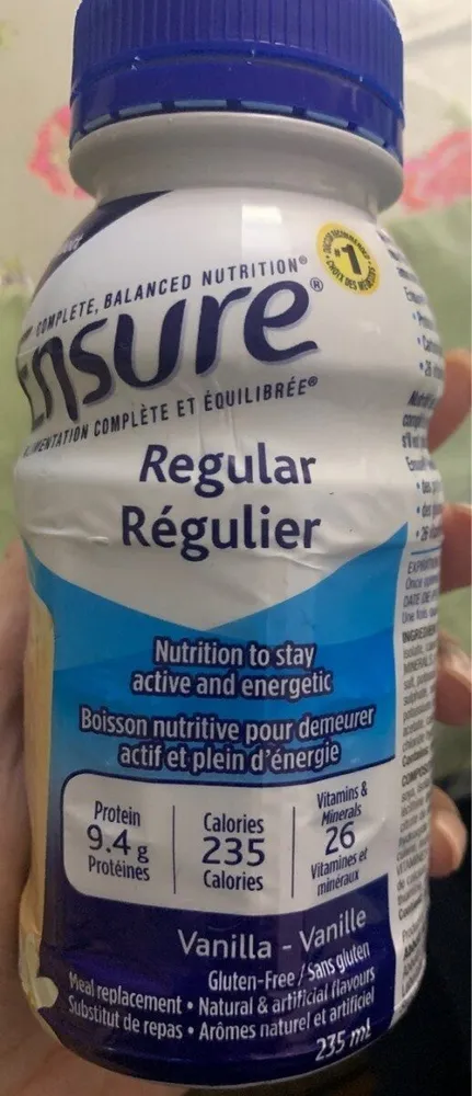 ensure vanille
