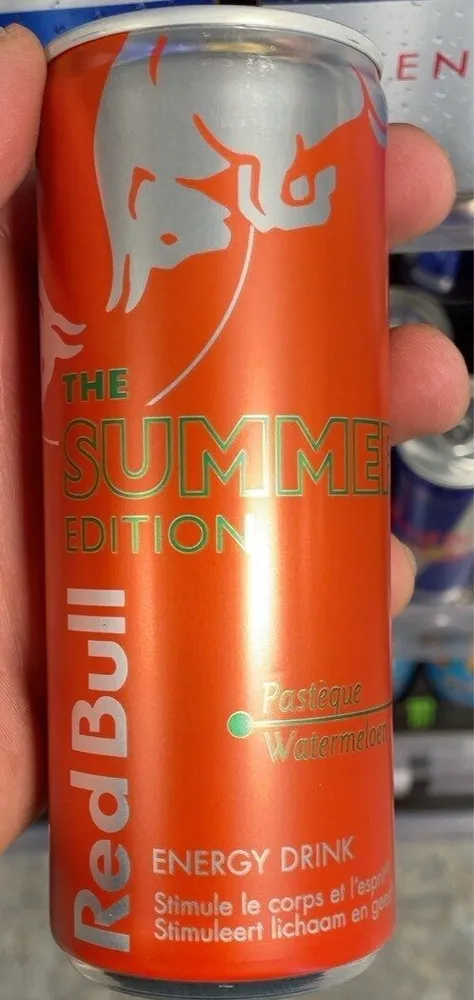 Redbull the summer edition