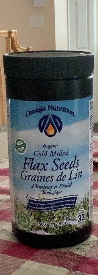 Graines de lin Cold Milled