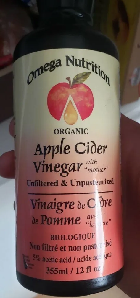 Apple Cider Vinegar With 