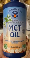 MCT Oil, Medium Chain Tryglycerides Organic from Coconut