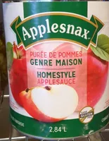 Purée de pomme genre maison