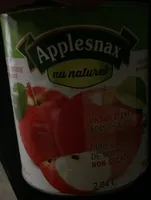 Puree de pommes non sucre