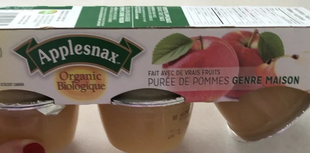 Puree de pommes genre maison
