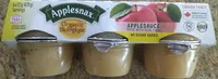 Organic Applesauce No Sugar Added