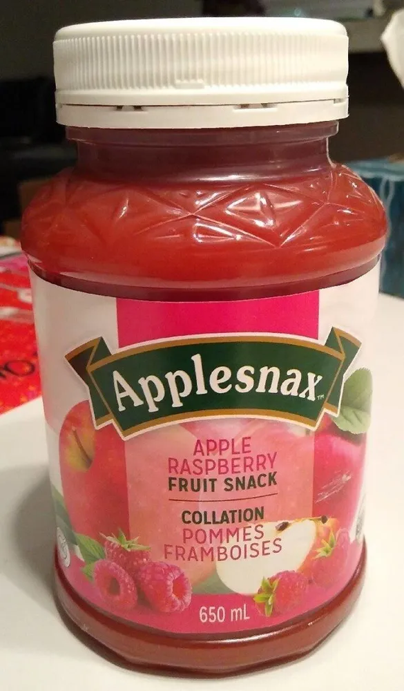 Apple Raspberry Fruit Snack