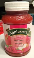 Apple Raspberry Fruit Snack