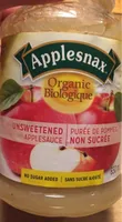 Puree de pommes non sucree