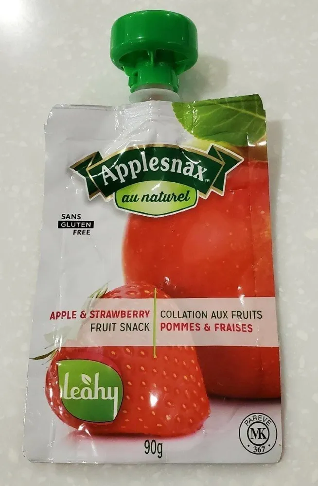 APPLE & STRAWBERRY FRUIT SNACK