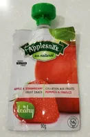 APPLE & STRAWBERRY FRUIT SNACK